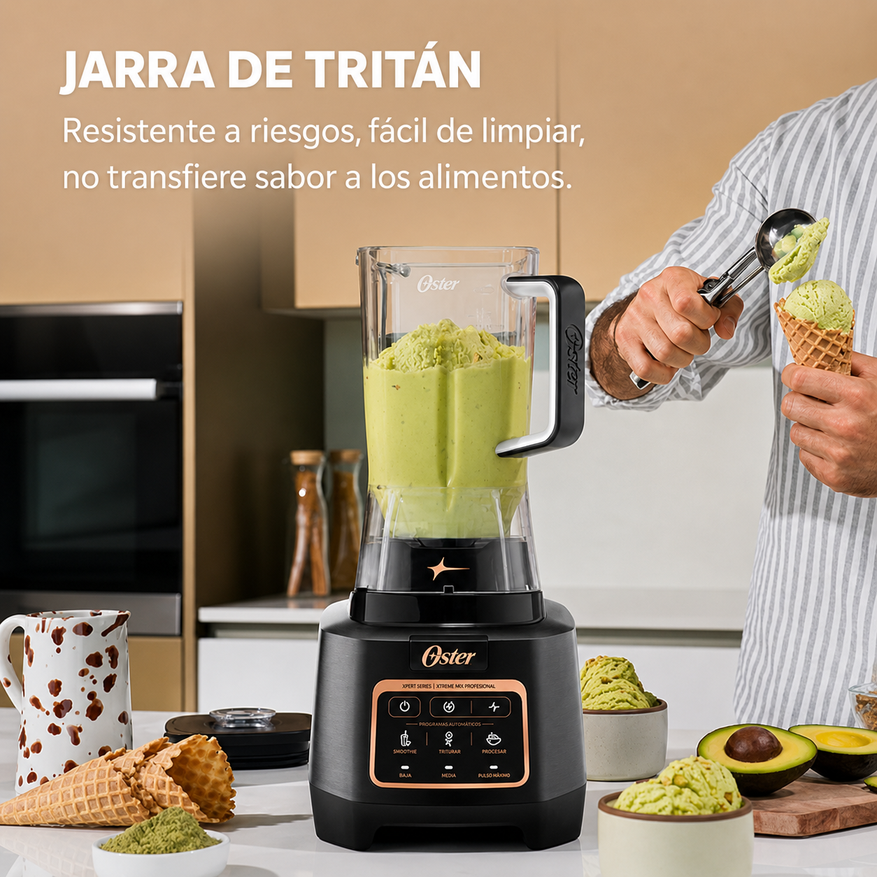 LICUADORA PROFESIONAL OSTER XTREME MIX - Edición Clasica 2026®