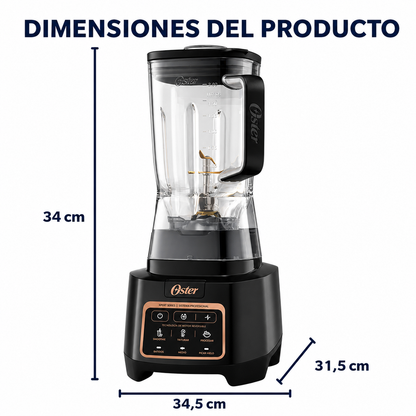 LICUADORA PROFESIONAL OSTER XTREME MIX - Edición Clasica 2026®