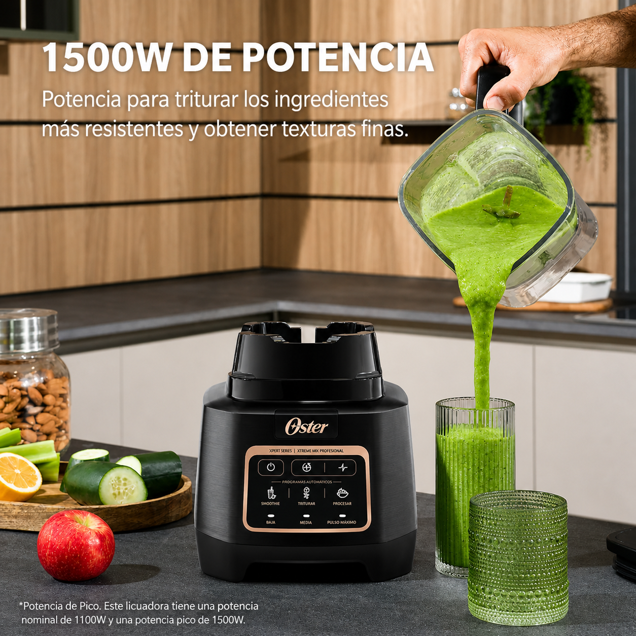 LICUADORA PROFESIONAL OSTER XTREME MIX - Edición Clasica 2026®