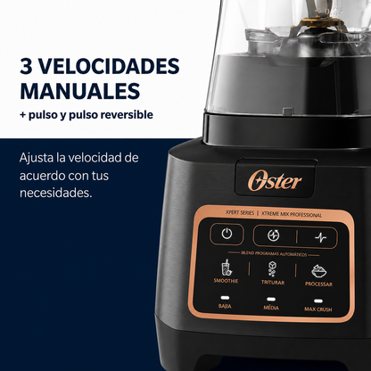 LICUADORA PROFESIONAL OSTER XTREME MIX - Edición Clasica 2026®